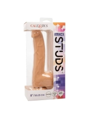 Silikon-Nieten 20.32 cm Beige von Calexotics