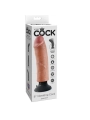 Vibratordildo 20.32 cm Natürlich von King Cock