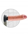 Vibratordildo 20.32 cm Natürlich von King Cock