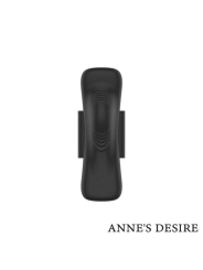 Panty Pleasure Tecnolog A Watchme Black von Anne´S Desire