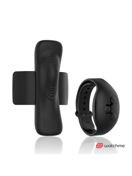 Panty Pleasure Tecnolog A Watchme Black von Anne´S Desire