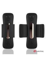 Panty Pleasure Tecnolog A Watchme Black von Anne´S Desire