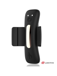 Panty Pleasure Tecnolog A Watchme Black von Anne´S Desire