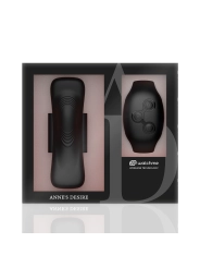 Panty Pleasure Tecnolog A Watchme Black von Anne´S Desire