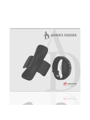 Panty Pleasure Tecnolog A Watchme Black von Anne´S Desire