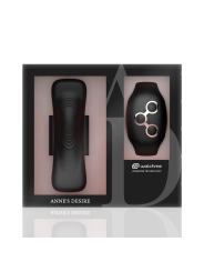 Panty Pleasure Tecnolog A Watchme Schwarz/Gold von Anne´S Desire