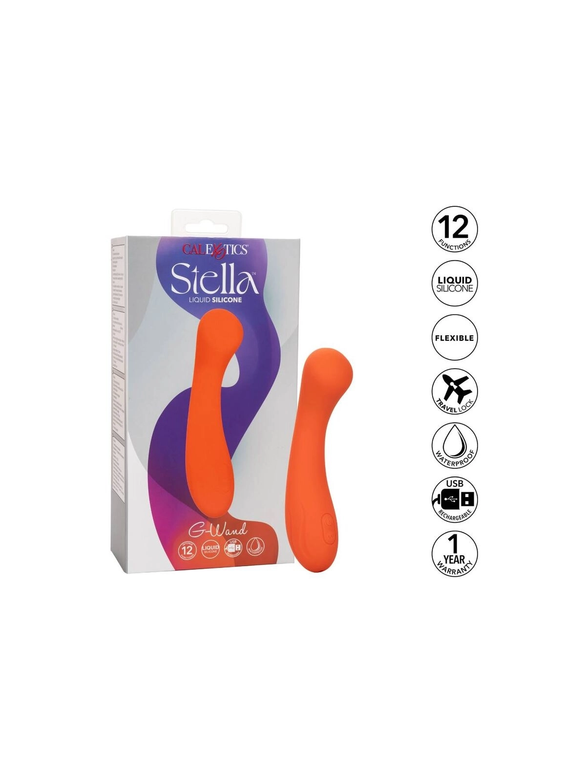 Stella G-Wand Orange von Calexotics