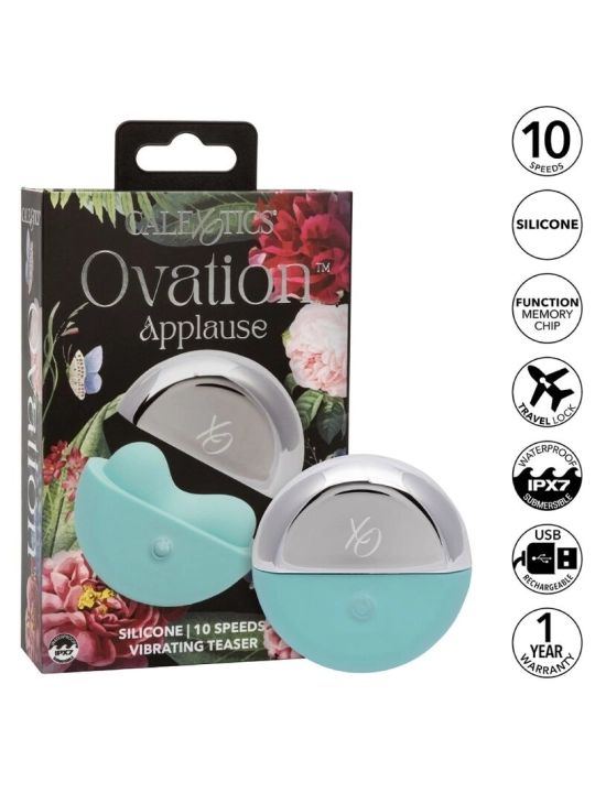 Ovation Applause Stimulator Aqua Green von Calexotics