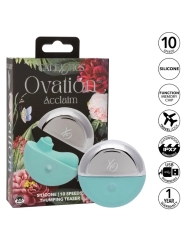 Ovation Acclaim Stimulator Aqua Green von Calexotics