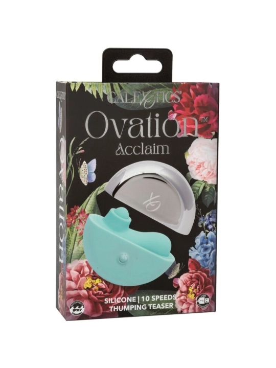 Ovation Acclaim Stimulator Aqua Green von Calexotics