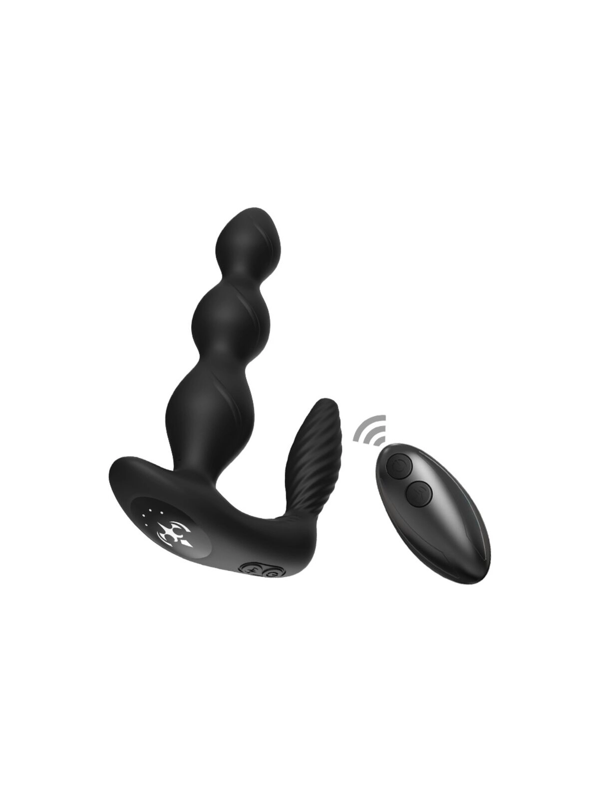 Manfun Vibrator & Stimulator Anal Plug Fernbedienbares Schwarz von Armony Anal