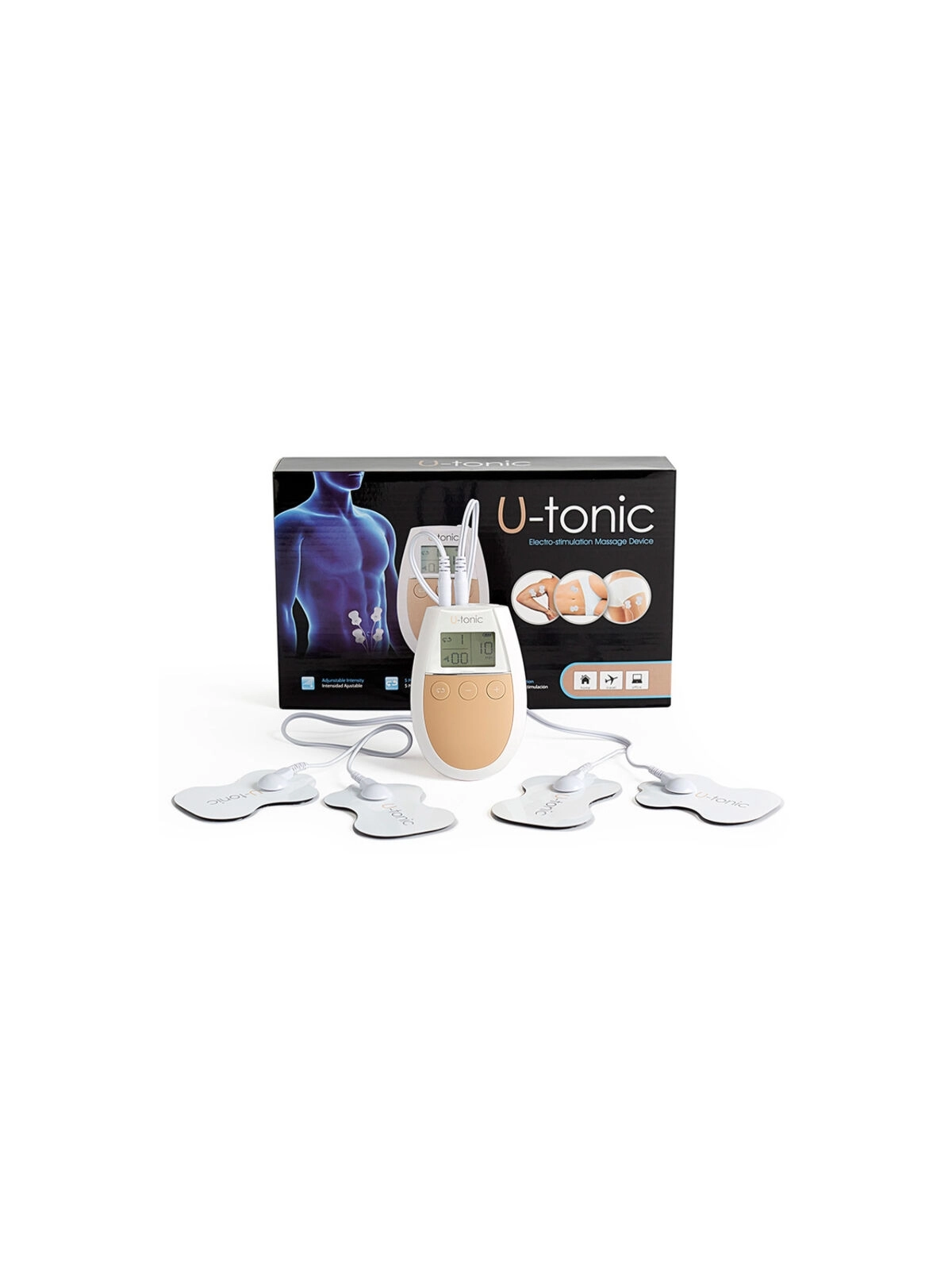 U Tonic Elektrostimulation Muskeltonung und Erneuerung von 500cosmetics