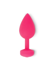 Funtoys Gplug Anal Wiederaufladbarer Vibrator Klein Neon Pink 3cm von G-Vibe