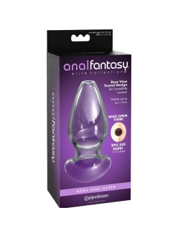 Anal Gaper Crystal Dilator Größe L von Anal Fantasy Elite Collection