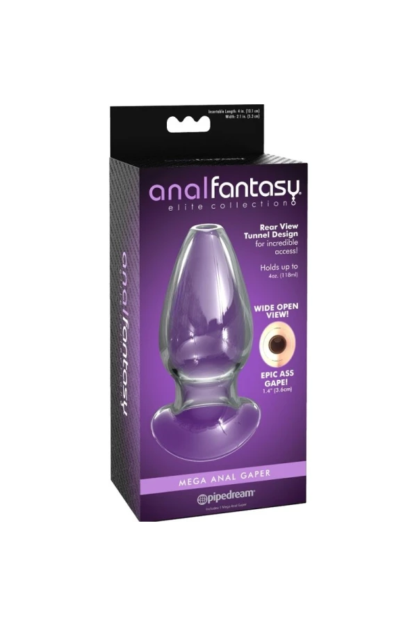 Anal Gaper Crystal Dilator Größe L von Anal Fantasy Elite Collection