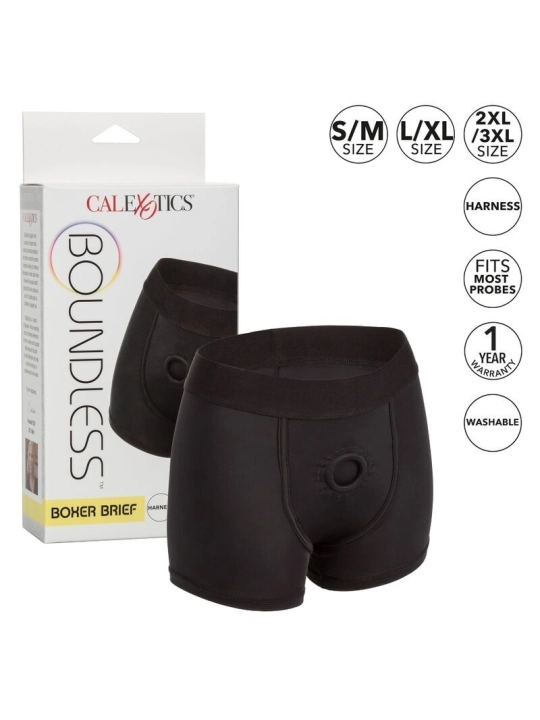 Boundless Boxer-Brief XXL/XXXL von Calexotics