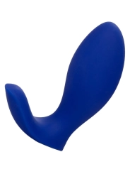 Admiral Rimming Prostata-Stimulator & Vibrator Blau von Calexotics