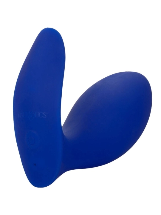 Admiral Rimming Prostata-Stimulator & Vibrator Blau von Calexotics