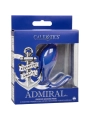 Admiral Rimming Prostata-Stimulator & Vibrator Blau von Calexotics