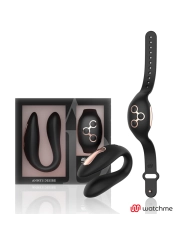 Dual Pleasure Tecnolog A Watchme Schwarz/Gold von Anne´S Desire