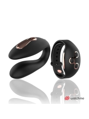 Dual Pleasure Tecnolog A Watchme Schwarz/Gold von Anne´S Desire