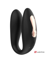 Dual Pleasure Tecnolog A Watchme Schwarz/Gold von Anne´S Desire