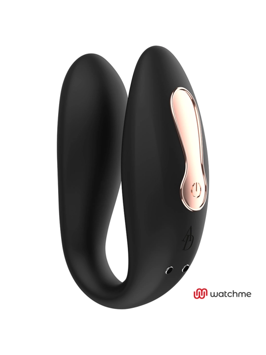 Dual Pleasure Tecnolog A Watchme Schwarz/Gold von Anne´S Desire