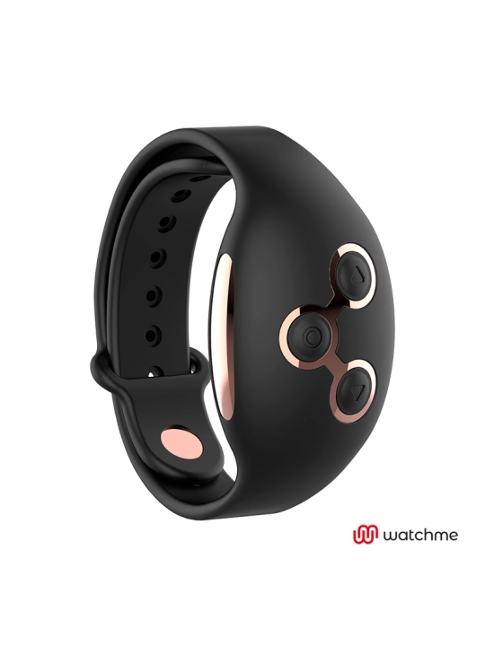 Dual Pleasure Tecnolog A Watchme Schwarz/Gold von Anne´S Desire