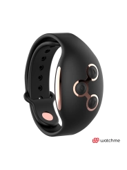 Dual Pleasure Tecnolog A Watchme Schwarz/Gold von Anne´S Desire