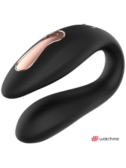 Dual Pleasure Tecnolog A Watchme Black von Anne´S Desire