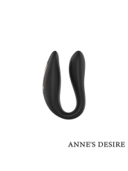 Dual Pleasure Tecnolog A Watchme Black von Anne´S Desire