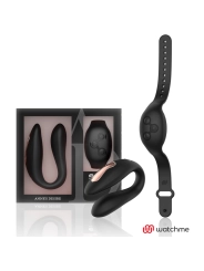 Dual Pleasure Tecnolog A Watchme Black von Anne´S Desire