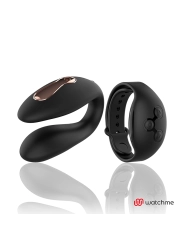 Dual Pleasure Tecnolog A Watchme Black von Anne´S Desire