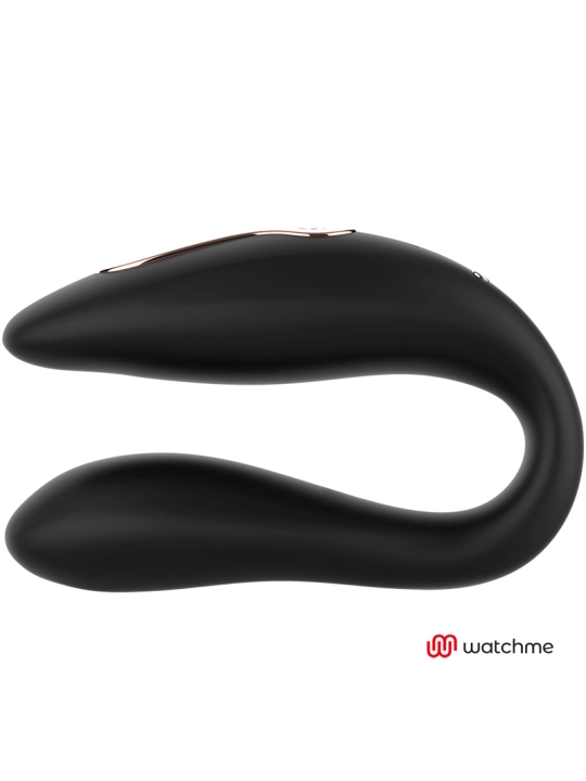 Dual Pleasure Tecnolog A Watchme Black von Anne´S Desire