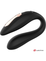 Dual Pleasure Tecnolog A Watchme Black von Anne´S Desire