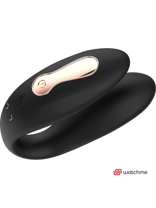 Dual Pleasure Tecnolog A Watchme Black von Anne´S Desire