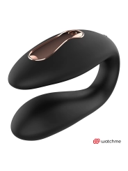 Dual Pleasure Tecnolog A Watchme Black von Anne´S Desire