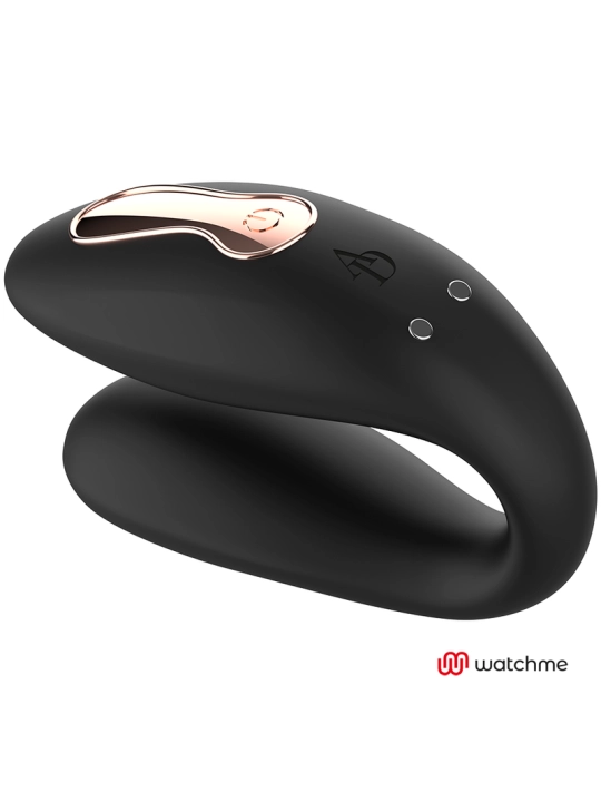 Dual Pleasure Tecnolog A Watchme Black von Anne´S Desire