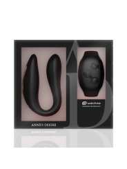 Dual Pleasure Tecnolog A Watchme Black von Anne´S Desire