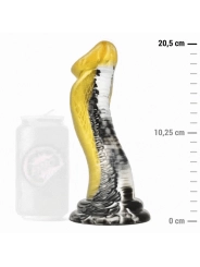 Drakon Dildo Gelbe Kobra von Epic