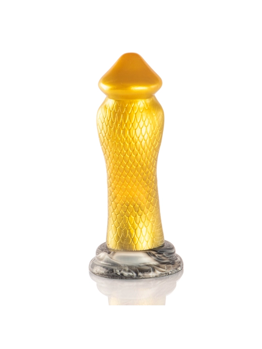 Drakon Dildo Gelbe Kobra von Epic