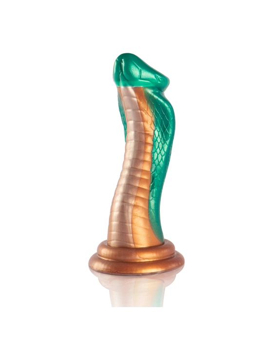 Python Dildo Cobra Grün von Epic