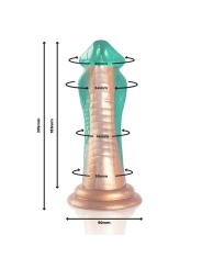 Python Dildo Cobra Grün von Epic