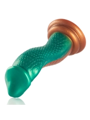 Python Dildo Cobra Grün von Epic