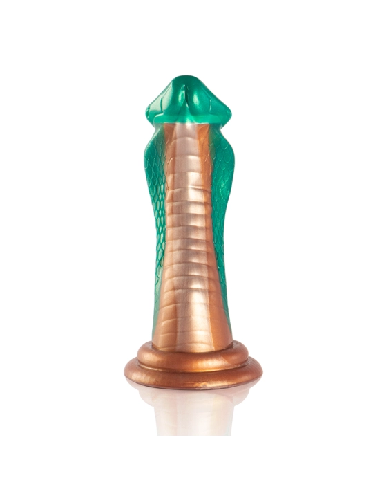 Python Dildo Cobra Grün von Epic