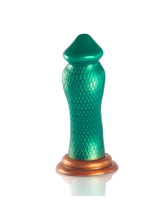 Python Dildo Cobra Grün von Epic