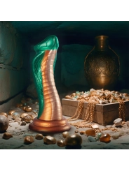 Python Dildo Cobra Grün von Epic