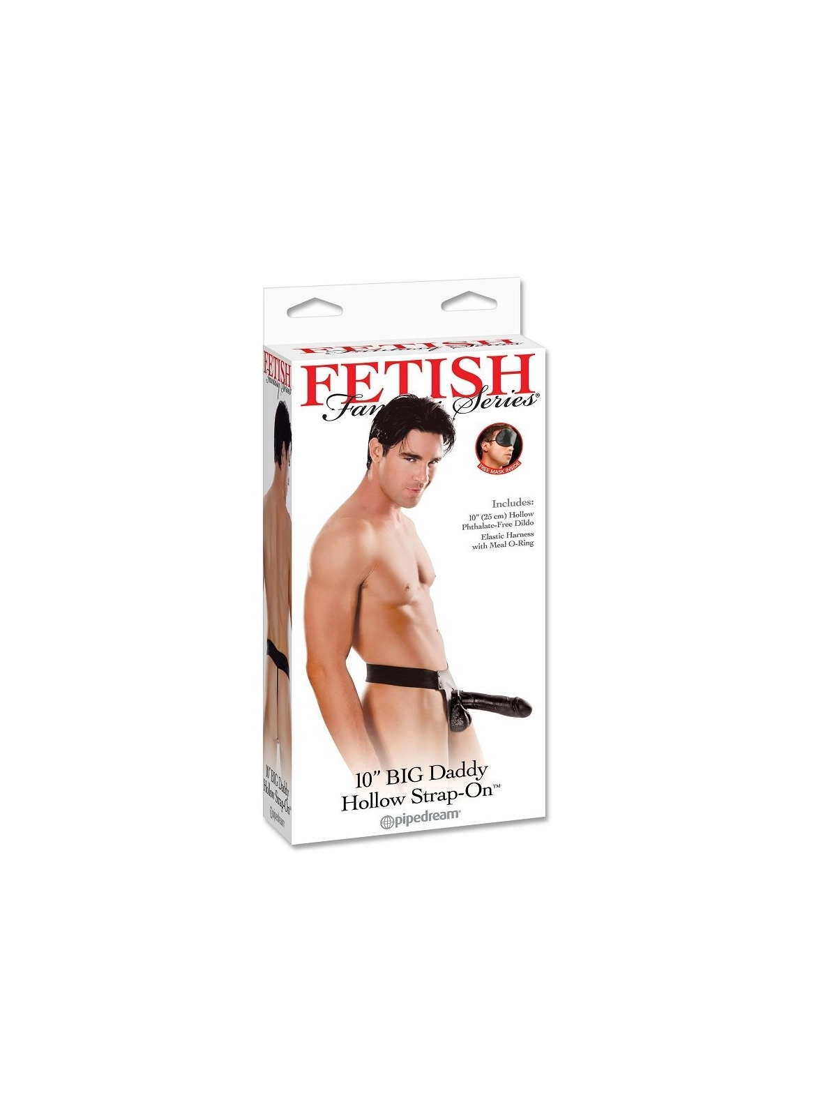 Dream Hohl Strap-On von Fetish Fantasy Series