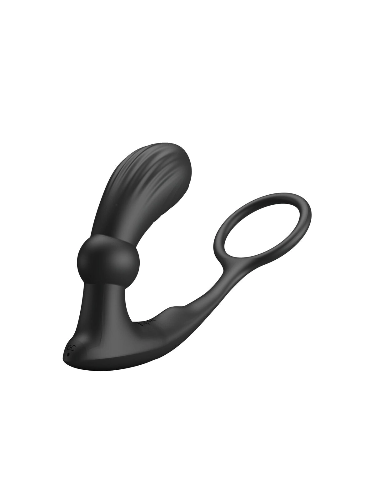 Warren Black Analring & Vibrator von Pretty Love Bottom