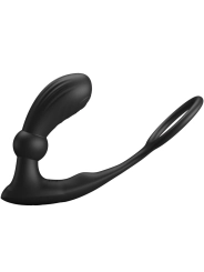 Warren Black Analring & Vibrator von Pretty Love Bottom